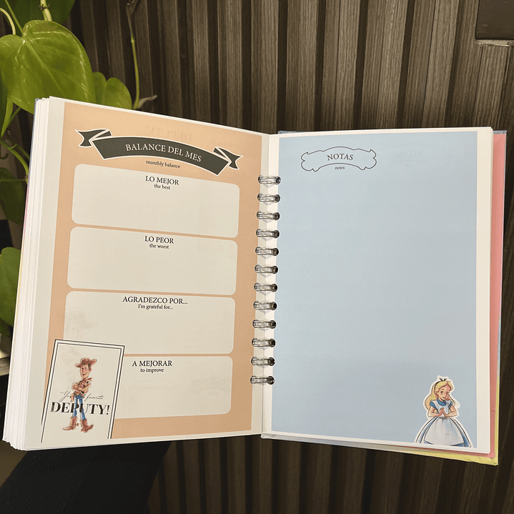 Agenda 2026 inspirada en Disney (1 dia por pág) 26