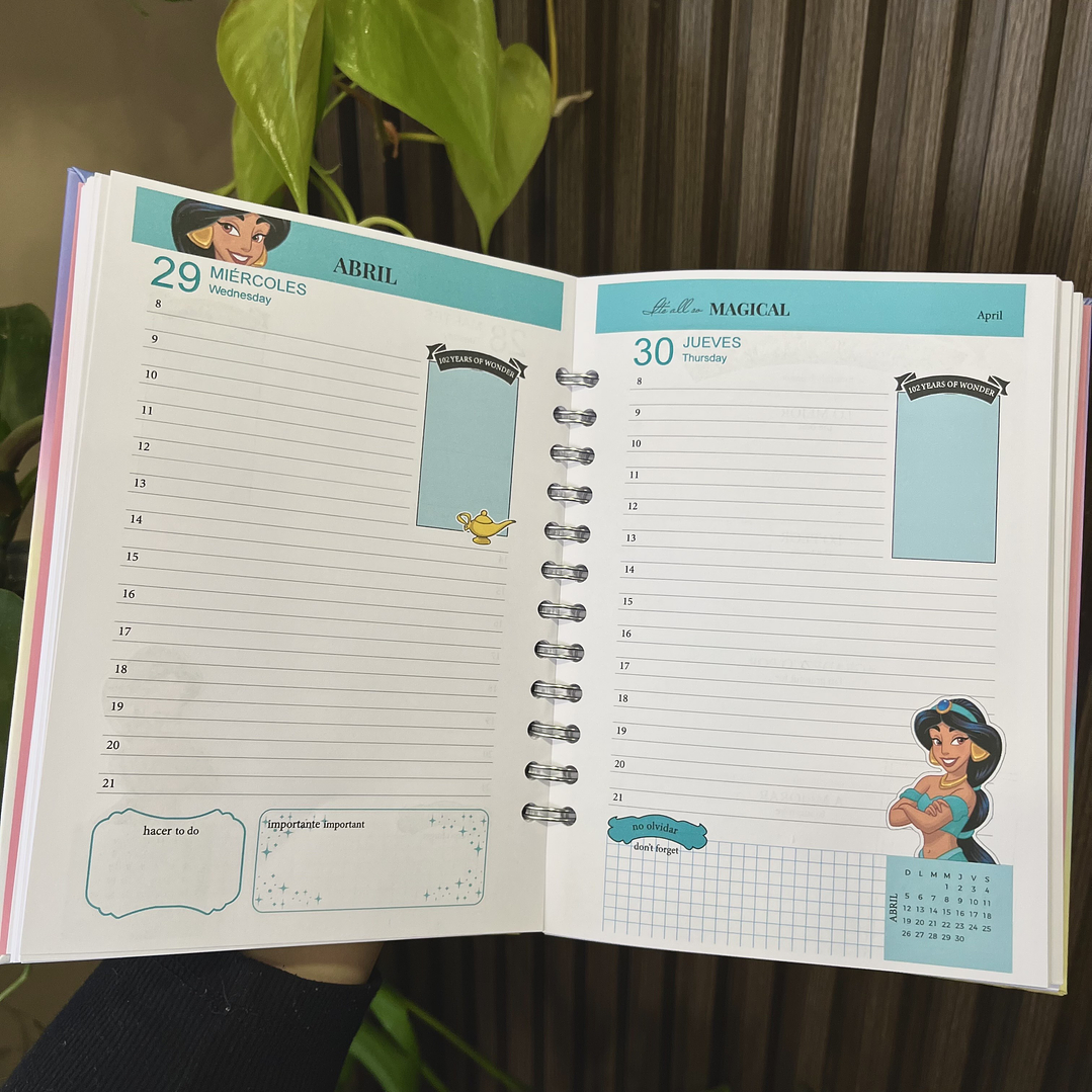 Agenda 2026 inspirada en Disney (1 dia por pág) 10