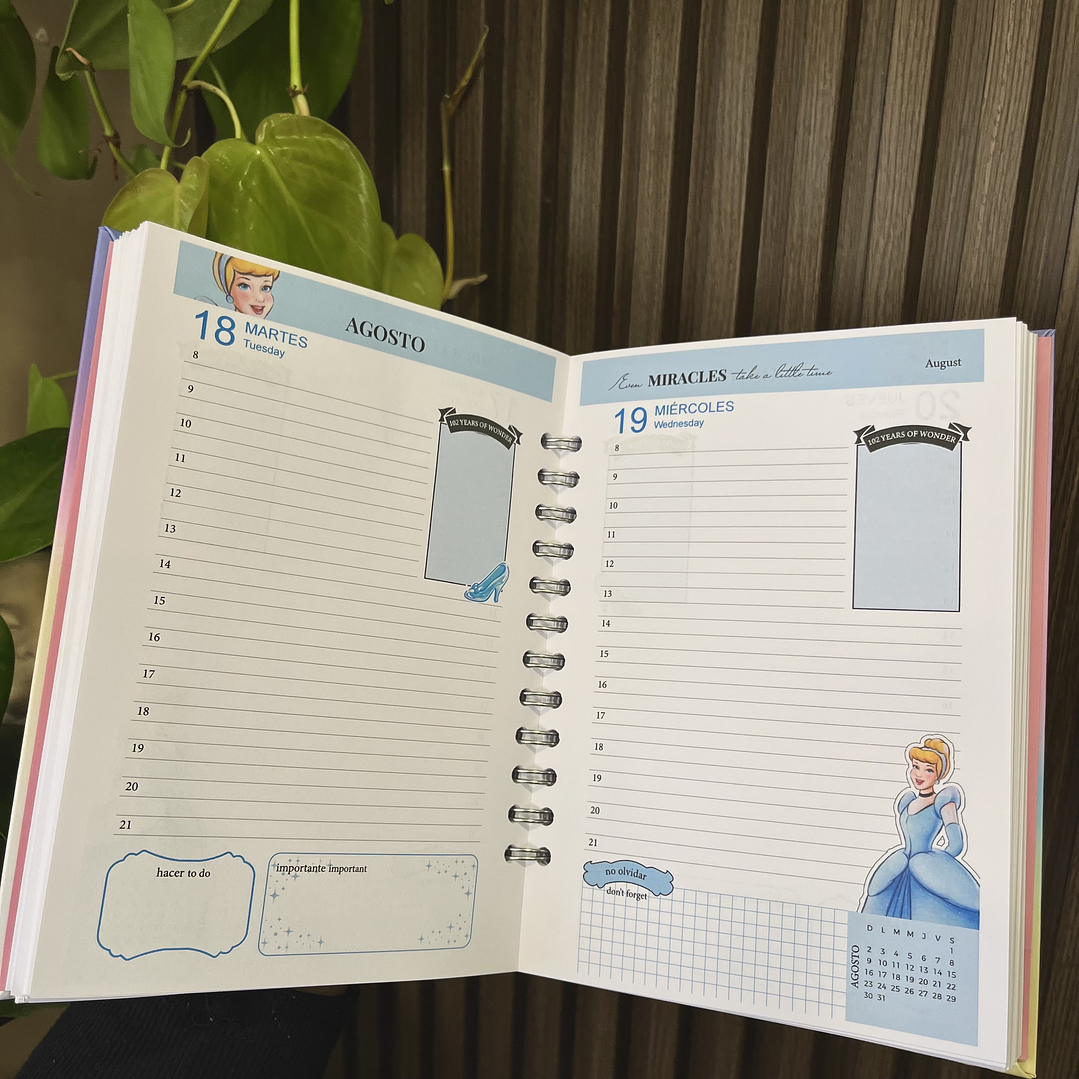 Agenda 2026 inspirada en Disney (1 dia por pág) 11