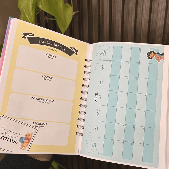 Agenda 2026 inspirada en Disney (1 dia por pág) 13