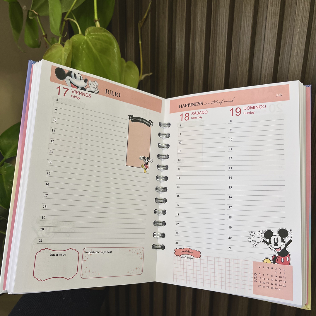 Agenda 2026 inspirada en Disney (1 dia por pág) 14