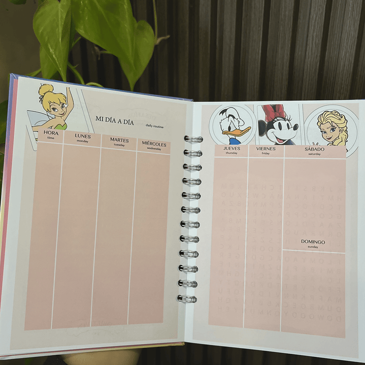 Agenda 2026 inspirada en Disney (1 dia por pág) 18