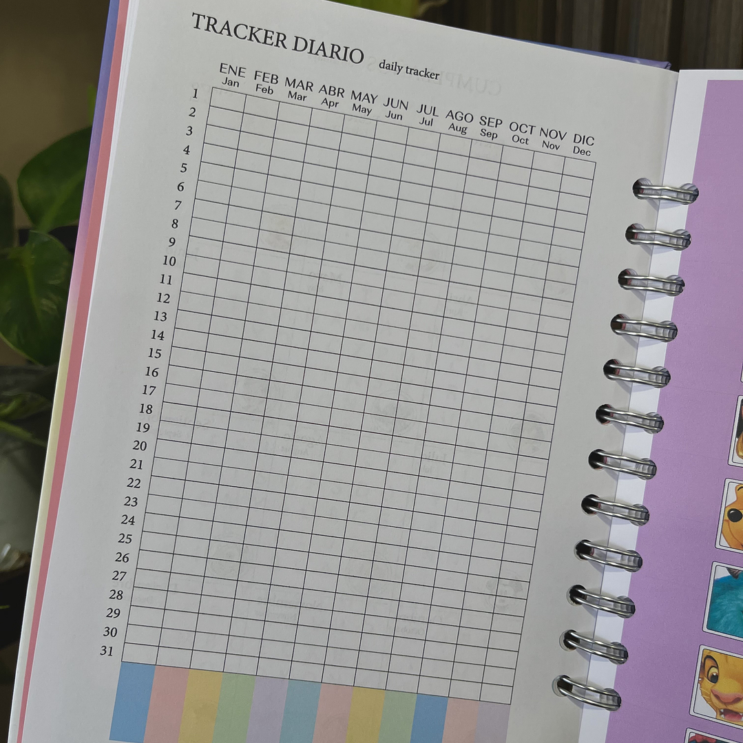 Agenda 2026 inspirada en Disney (1 dia por pág) 19