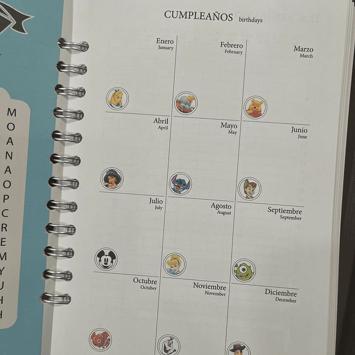 Agenda 2026 inspirada en Disney (1 dia por pág) 21