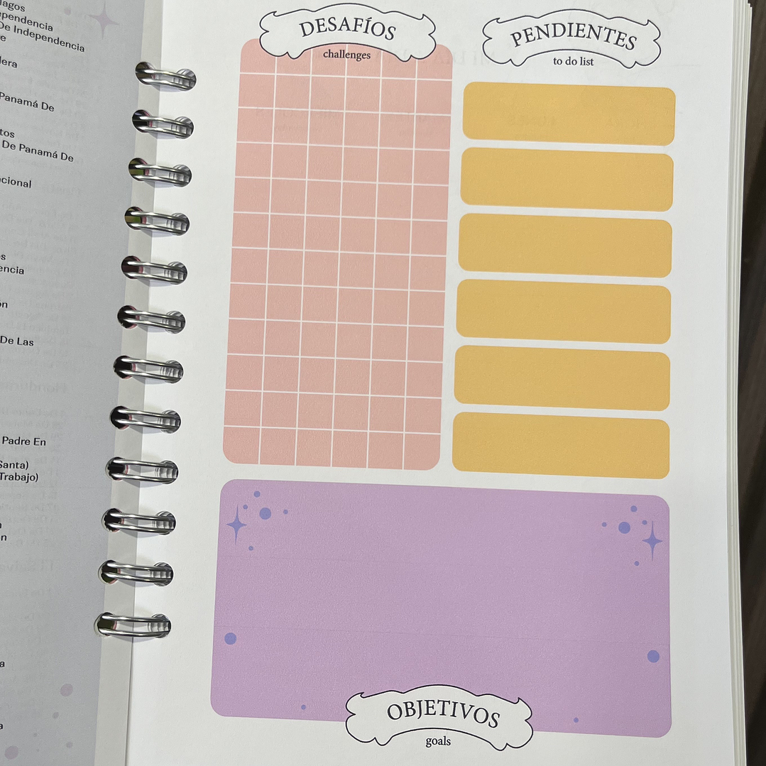 Agenda 2026 inspirada en Disney (1 dia por pág) 4