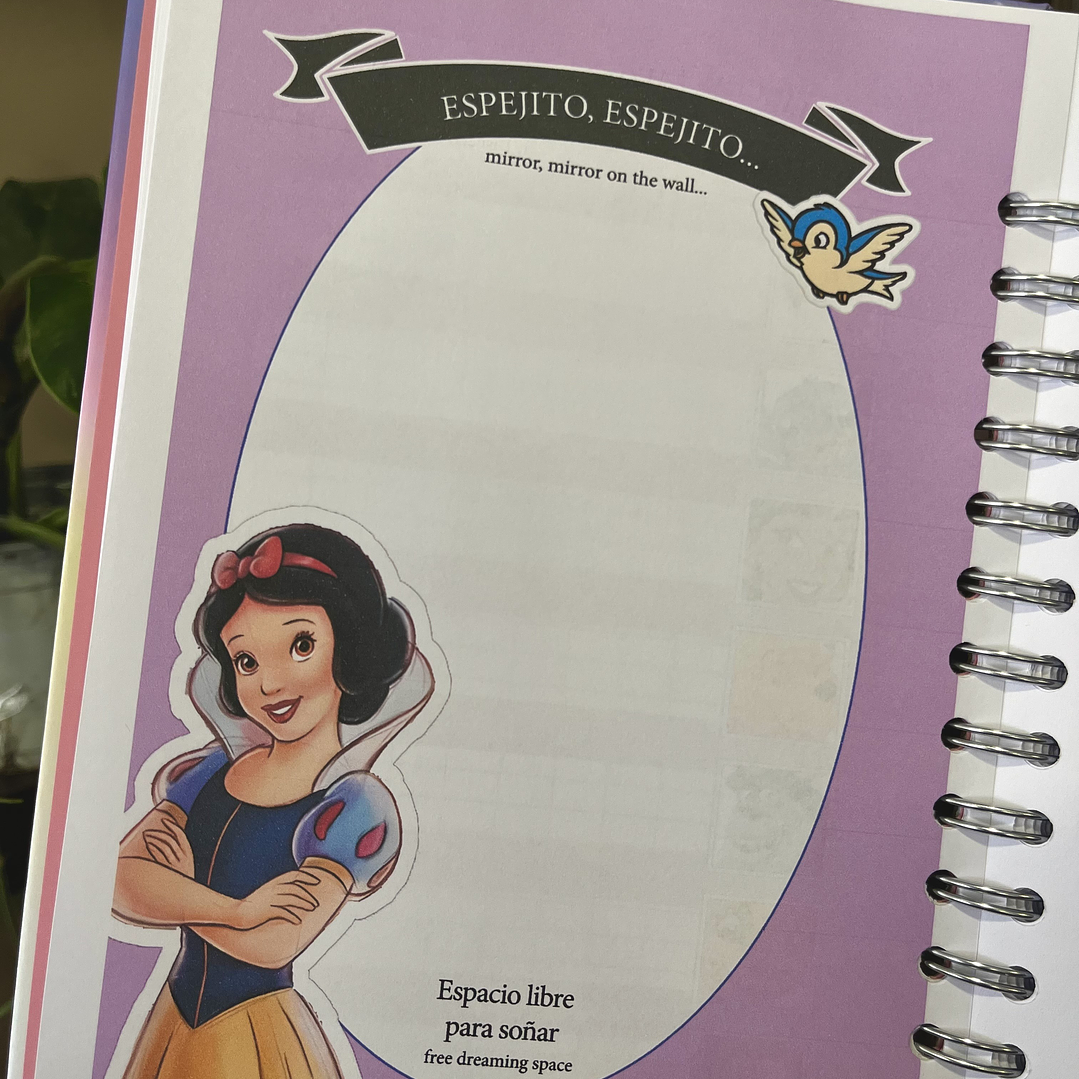 Agenda 2026 inspirada en Disney (1 dia por pág) 24