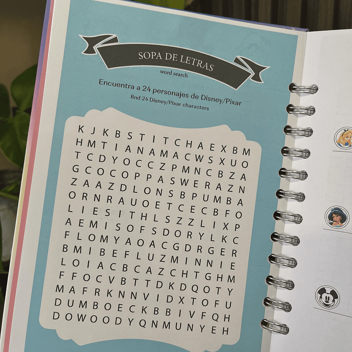 Agenda 2026 inspirada en Disney (1 dia por pág) 25