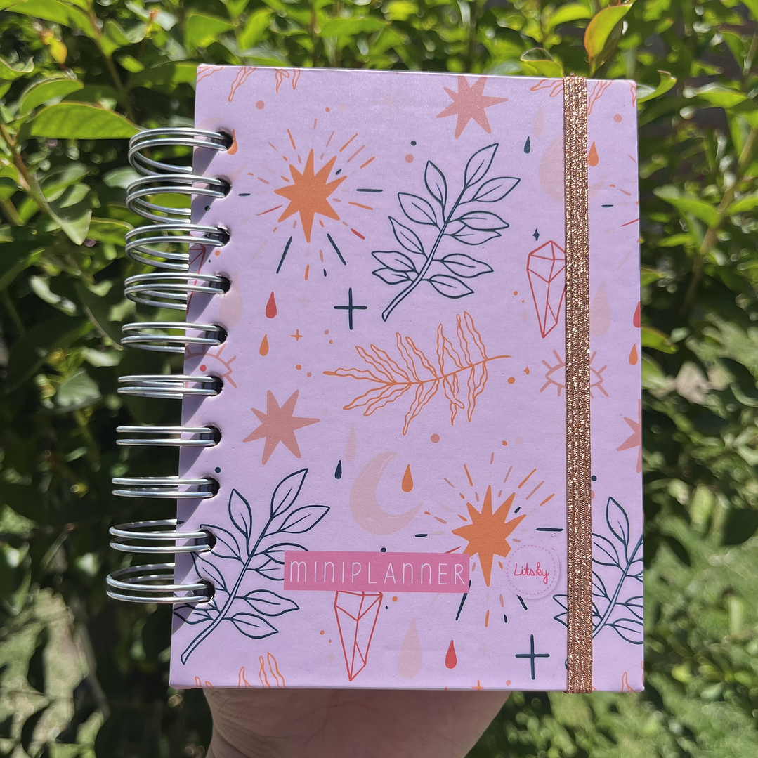 Miniplanner 2026 Semana vista puntos 2