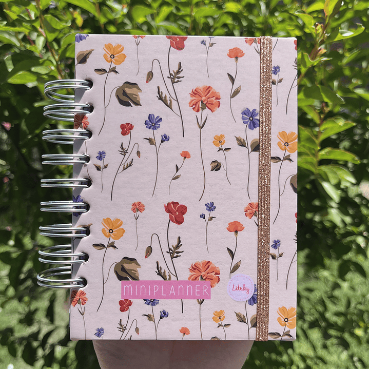 Miniplanner 2026 Semana vista puntos 10