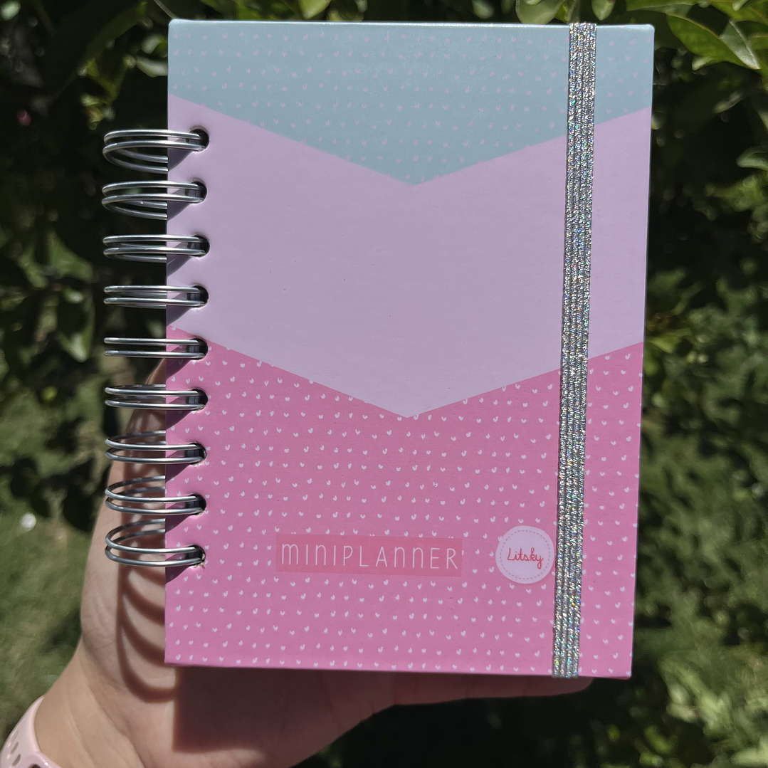 Miniplanner 2026 Semana vista puntos 12