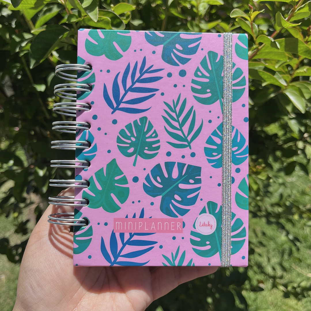 Miniplanner 2026 Semana vista puntos 13