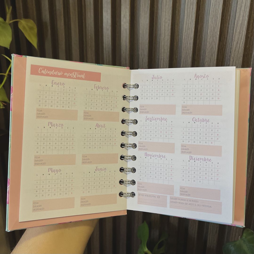 Miniplanner 2026 Semana vista puntos 19