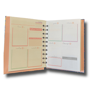 Miniplanner 2026 Semana vista puntos