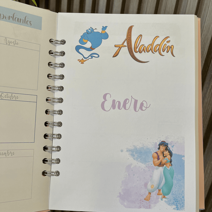 Agenda 2026 inspirada en Disney (2 días por página) 10