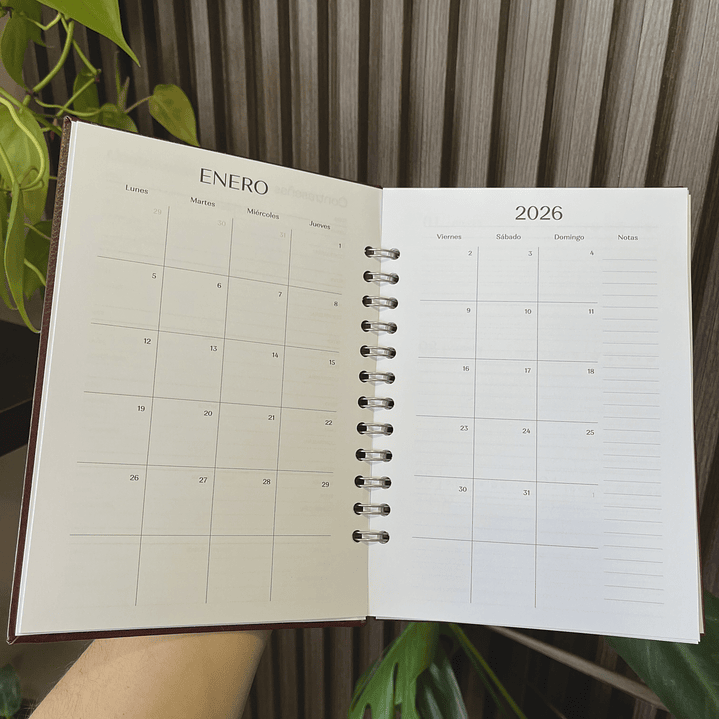 Planner 2026 Hombre 9