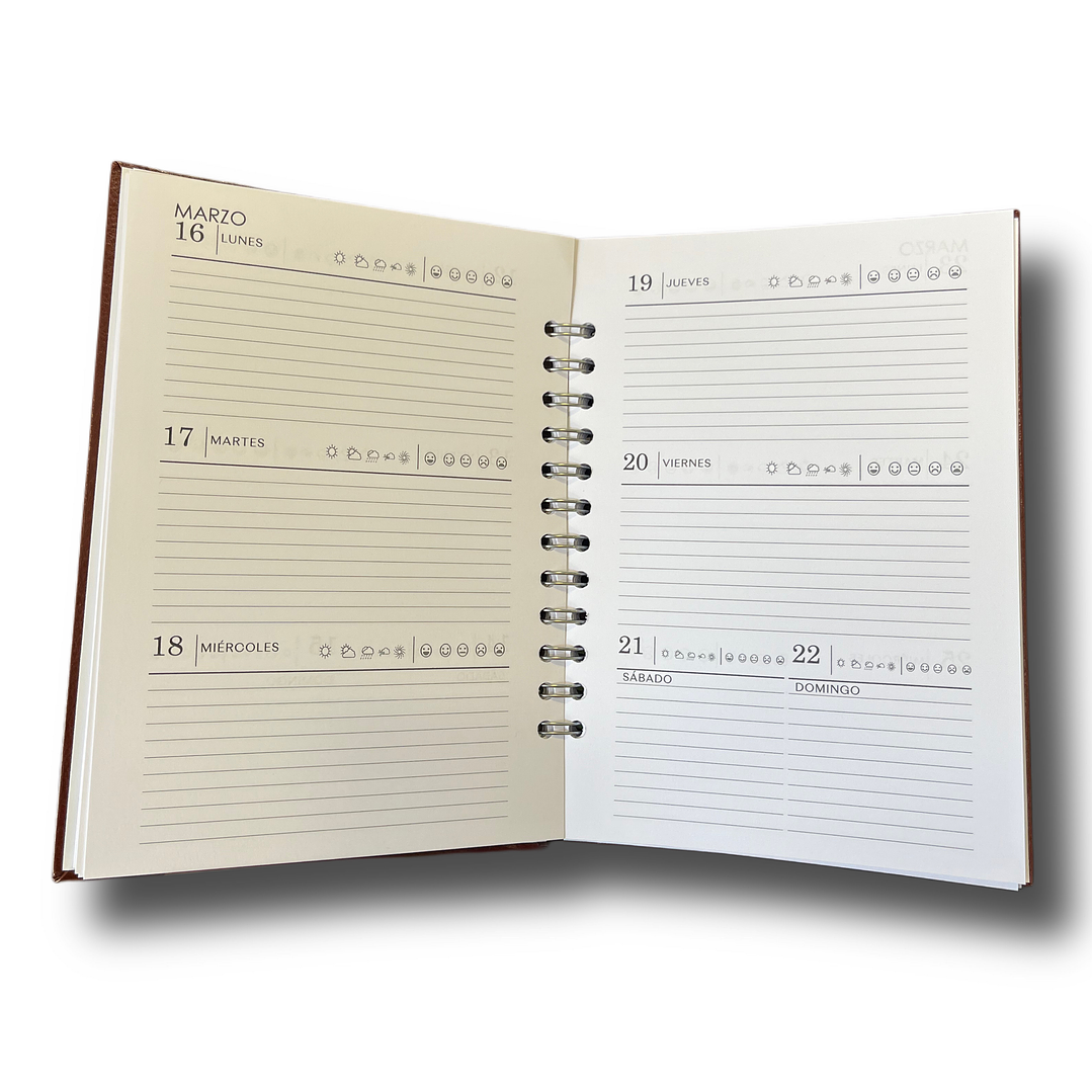 Planner 2026 Hombre 1