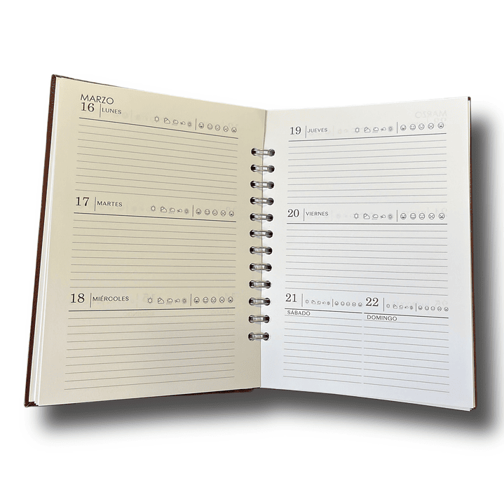 Planner 2026 Hombre 1