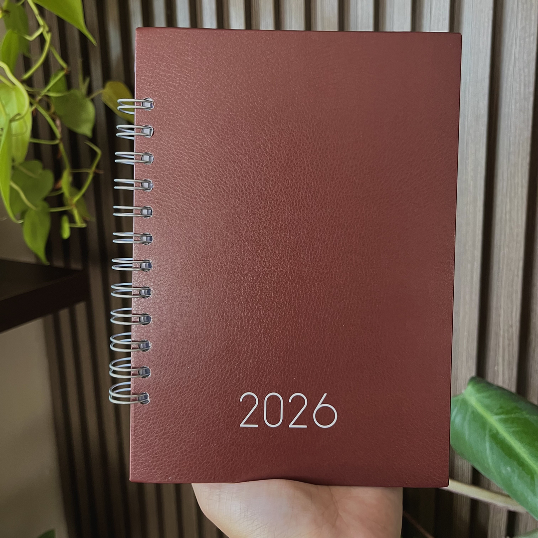 Planner 2026 Hombre 2