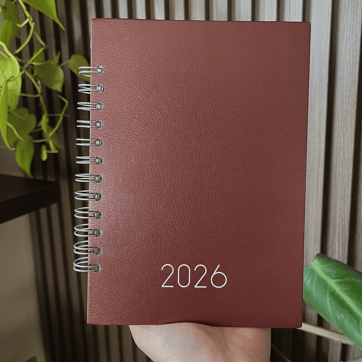 Planner 2026 Hombre 2