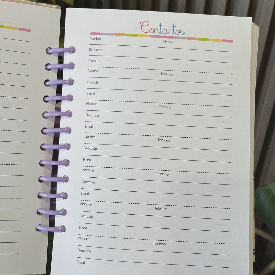 Agenda Diaria 2026 Puntos  23