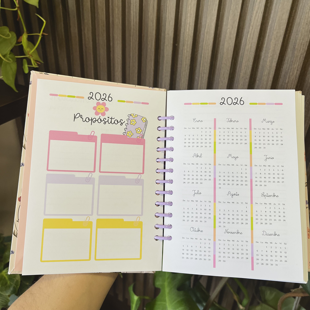 Agenda Diaria 2026 Puntos 2 21