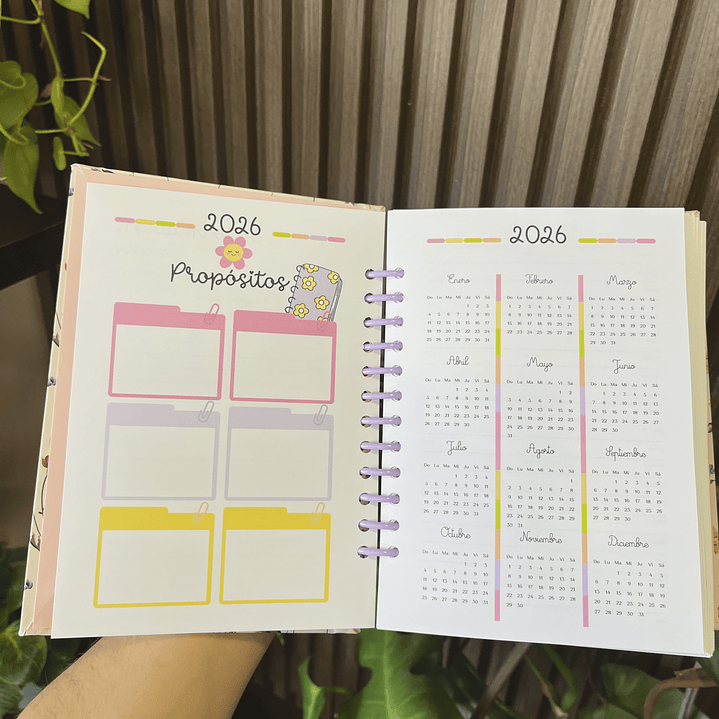 Agenda Diaria 2026 Puntos 2 21