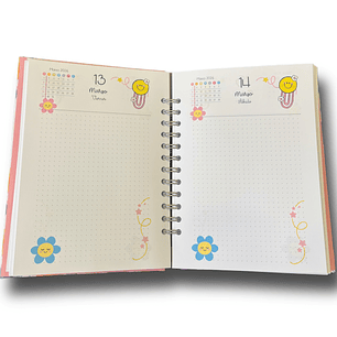 Agenda Diaria 2026 Puntos 2