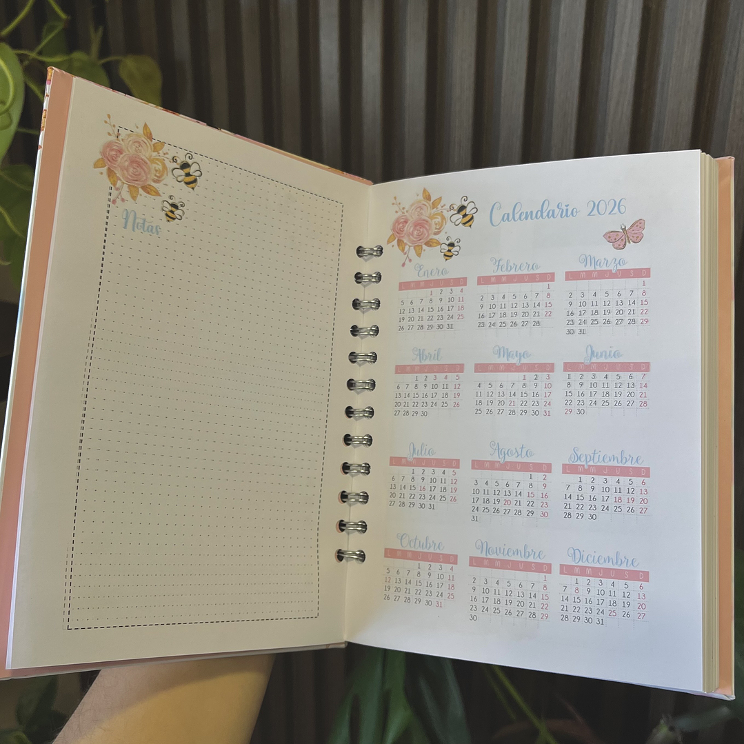 Agenda 2026 inspirada en Baby Winnie The Pooh 8