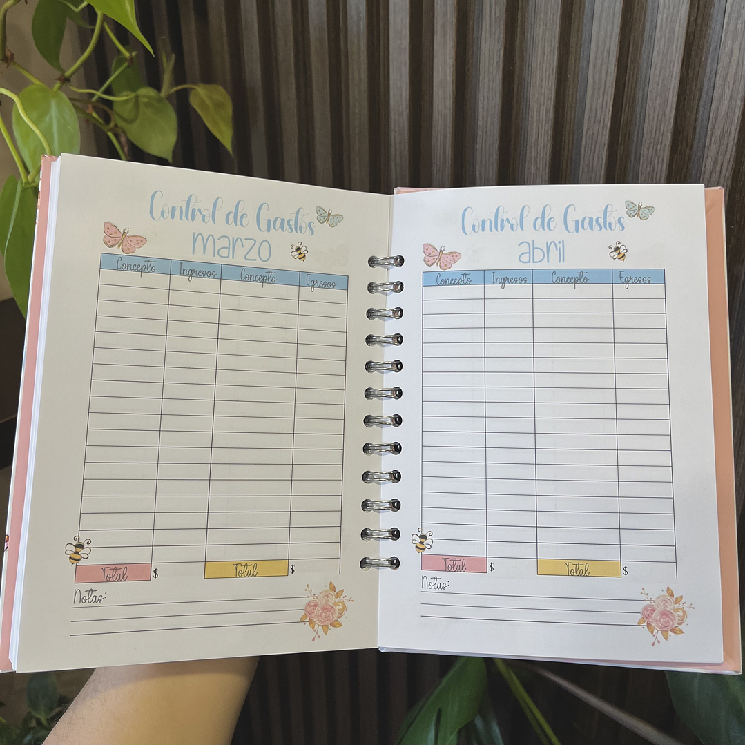 Agenda 2026 inspirada en Baby Winnie The Pooh 9