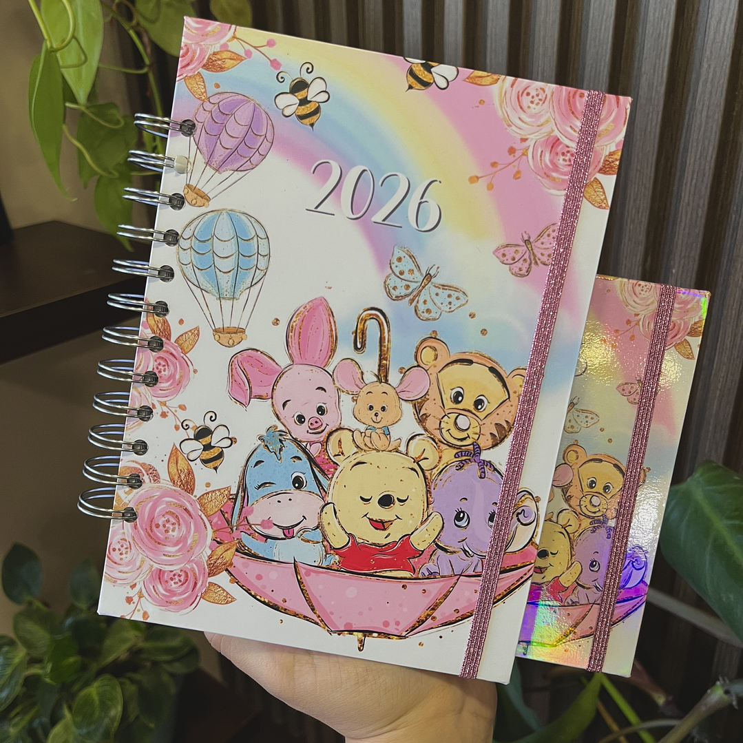 Agenda 2026 inspirada en Baby Winnie The Pooh 10