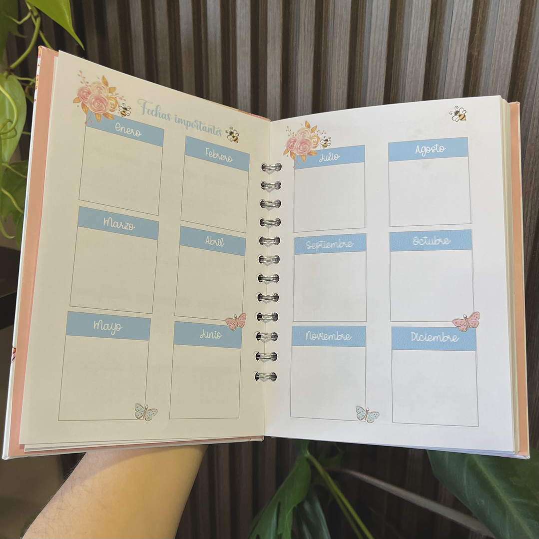 Agenda 2026 inspirada en Baby Winnie The Pooh 11