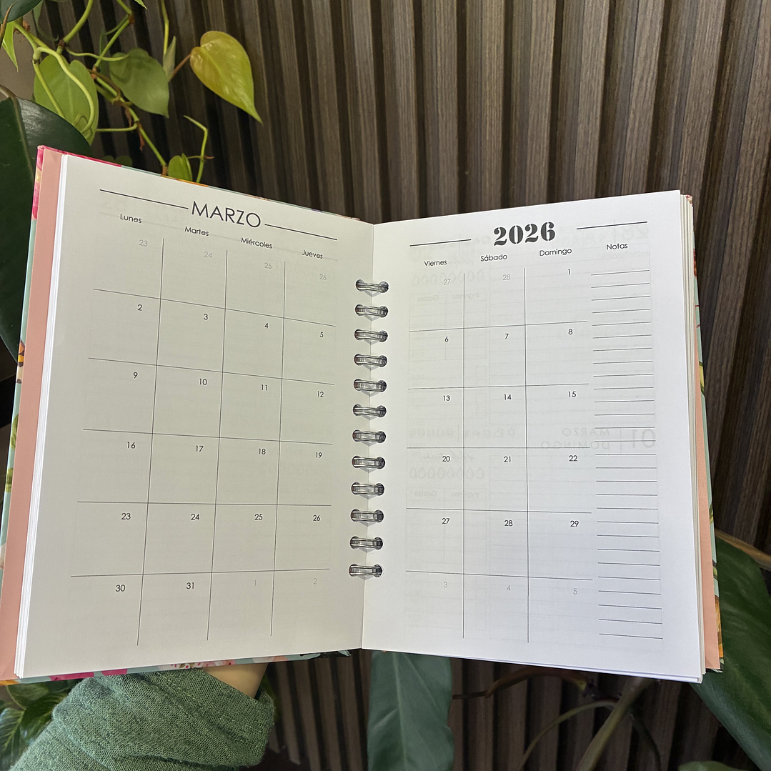 Sale - Agenda Diaria 2026  3