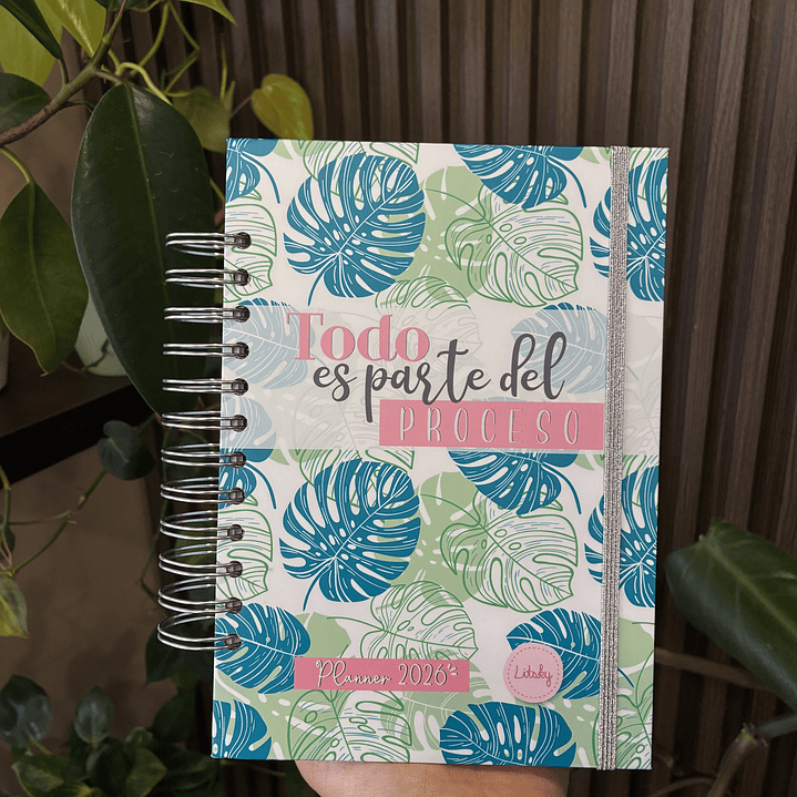 Sale - Agenda Diaria 2026 Citas sin hora 1