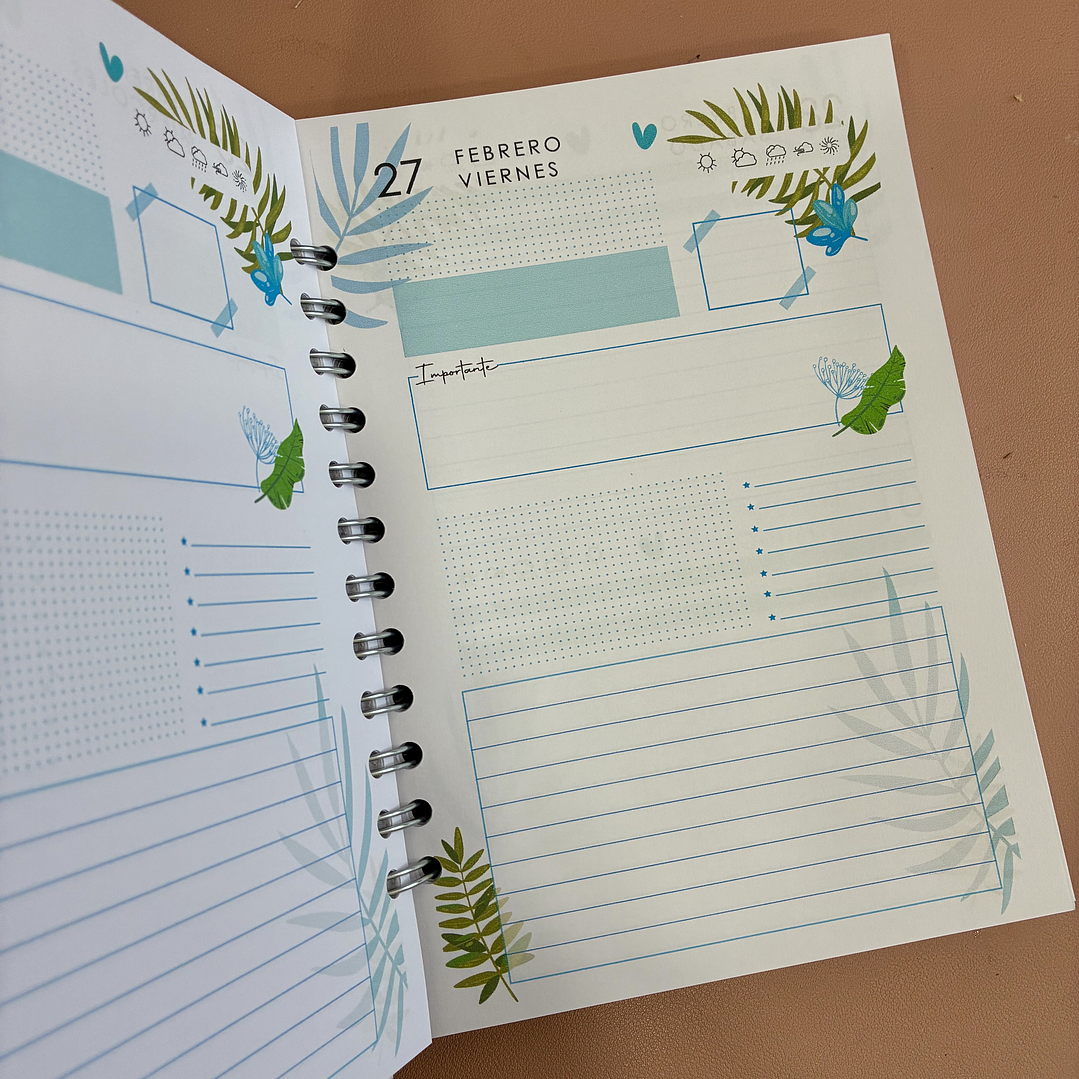 Sale - Agenda Diaria 2026 2