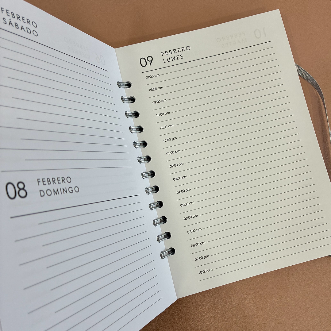 Sale - Agenda Diaria 2026 2