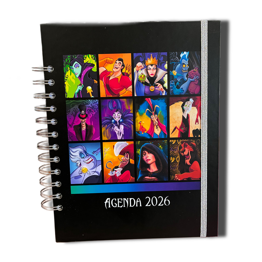 Sale - Agenda Villanos 2026 1