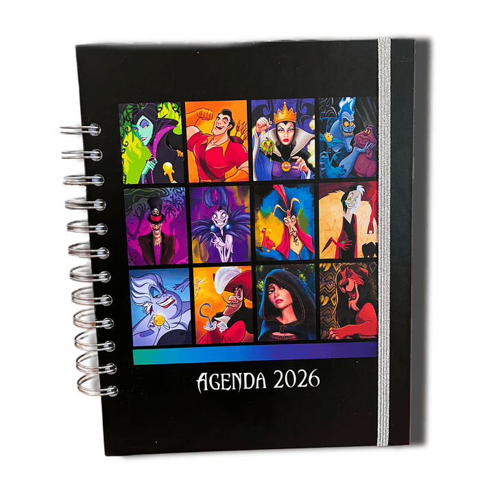 Sale - Agenda Villanos 2026 1