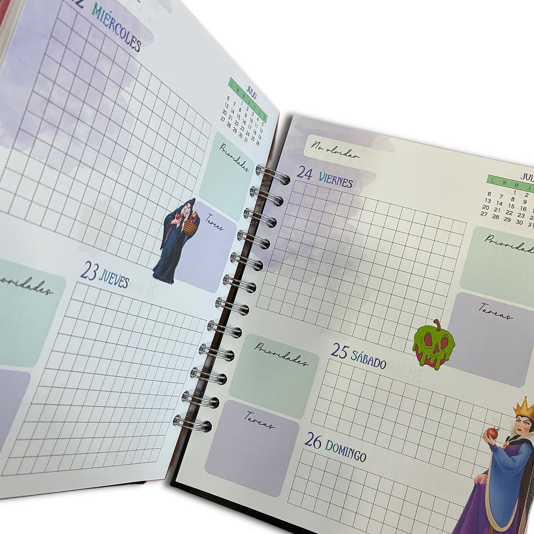 Sale - Agenda Villanos 2026 2