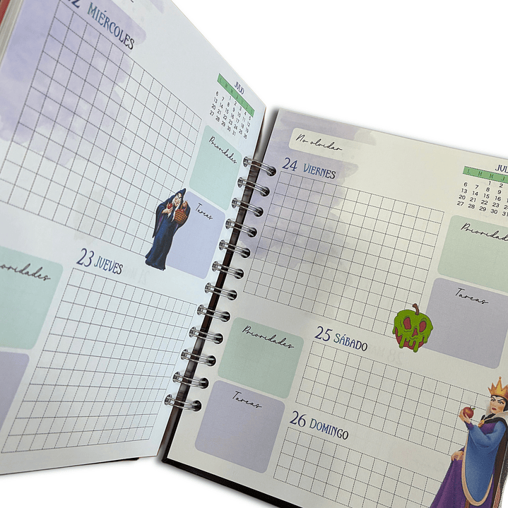 Sale - Agenda Villanos 2026 2