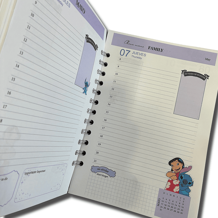 Sale - Agenda Diaria Disney 2026 2