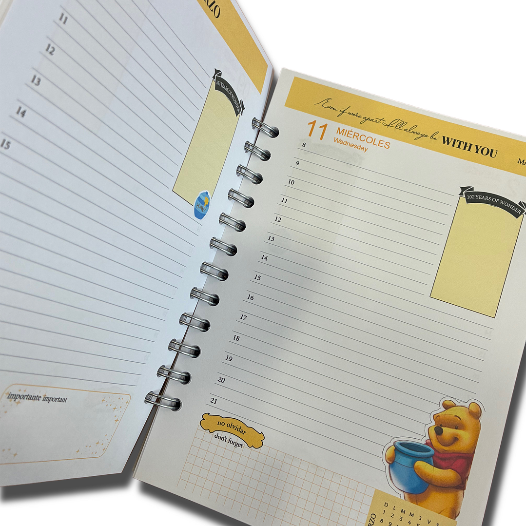 Sale - Agenda Diaria Disney 2026 3