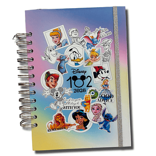Sale - Agenda Diaria Disney 2026