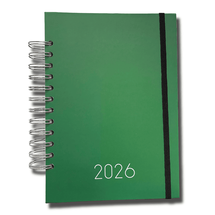 Sale - Agenda Diaria 2026 Hombre 1