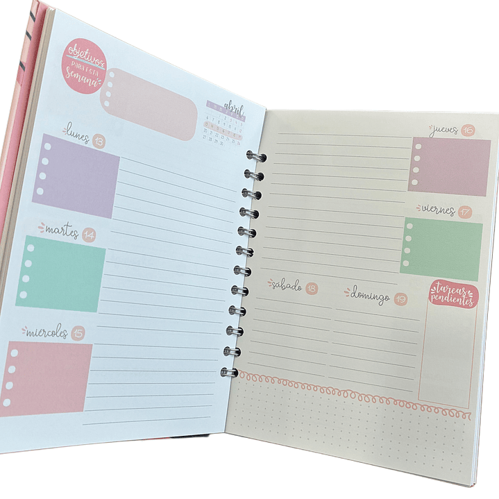 Sale - Planner 2026 lineas 2