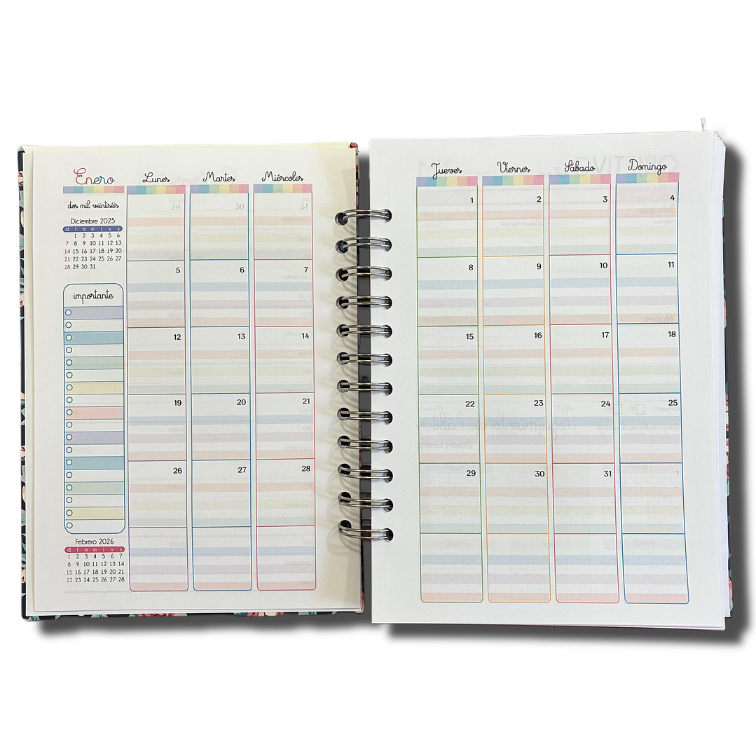 Agenda Diaria 2026 (Modelo 01)  23