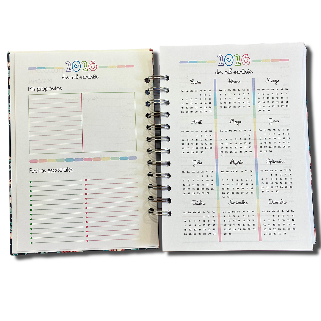 Agenda Diaria 2026 (Modelo 02) 24