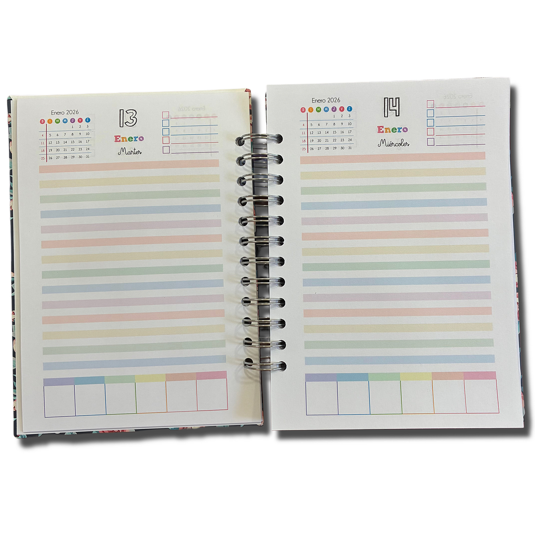 Agenda Diaria 2026 (Modelo 02) 1