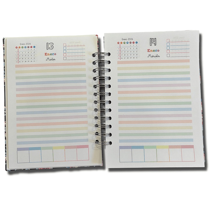 Agenda Diaria 2026 (Modelo 02) 1