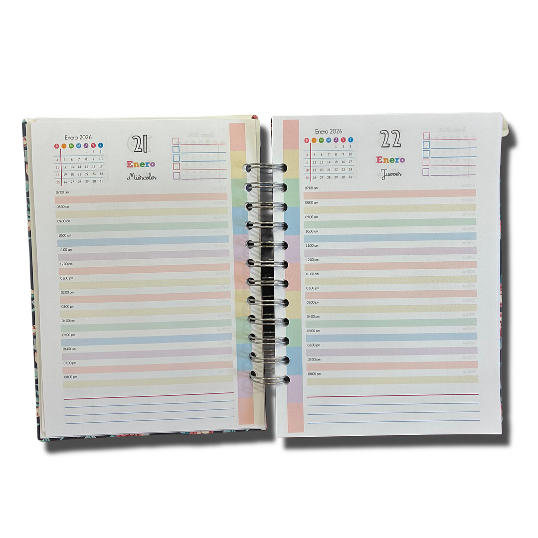 Agenda Diaria 2026 (Modelo 03) 2