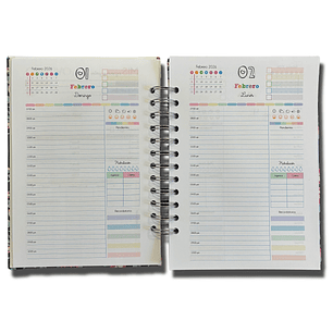 Agenda Diaria 2026 (Modelo 04)